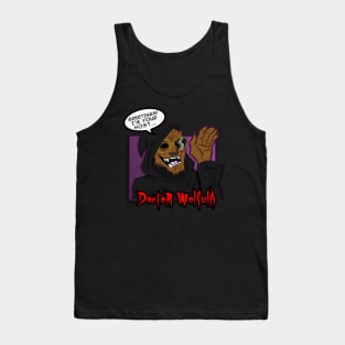 Dr. Wolfula - Comic Panel Tank Top